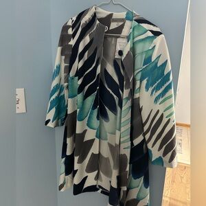 Dress and shirt two piece set size 10
